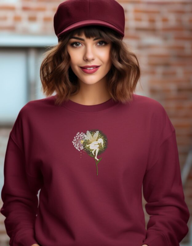 Sweatshirt Embroidery