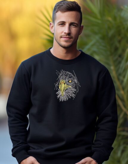 R32 Embroidery Crewneck – FRIENDS WITH WHEELS