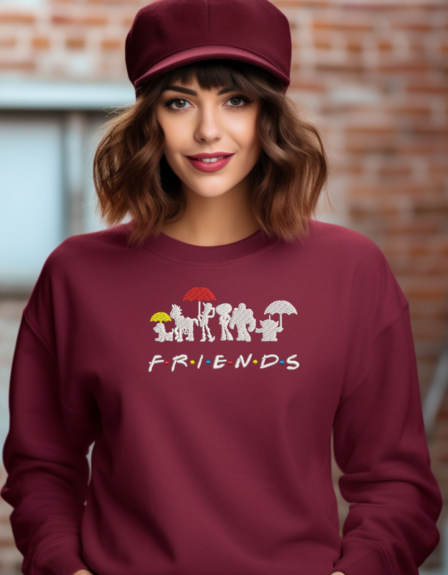 R32 Embroidery Crewneck – FRIENDS WITH WHEELS