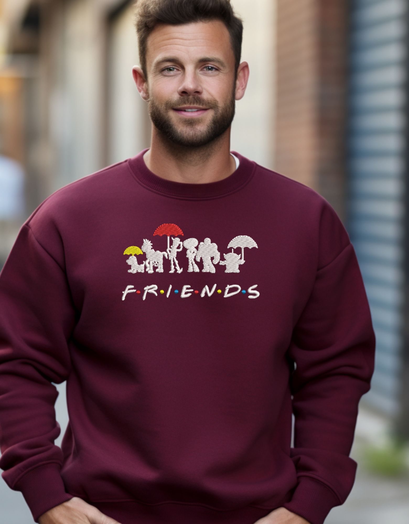 R32 Embroidery Crewneck – FRIENDS WITH WHEELS